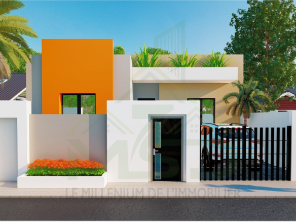VILLA F4 REZ-DE-CHAUSSÉE
