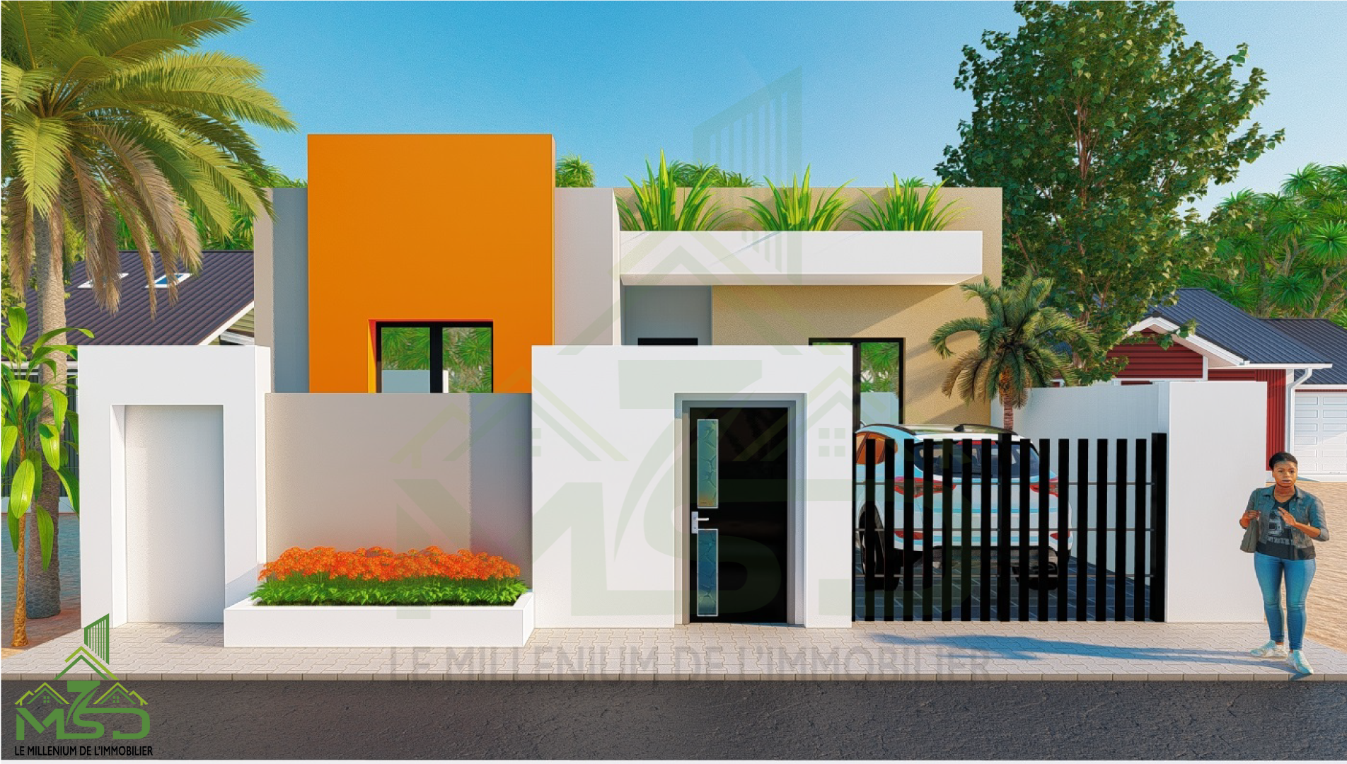 VILLA F4 REZ-DE-CHAUSSÉE